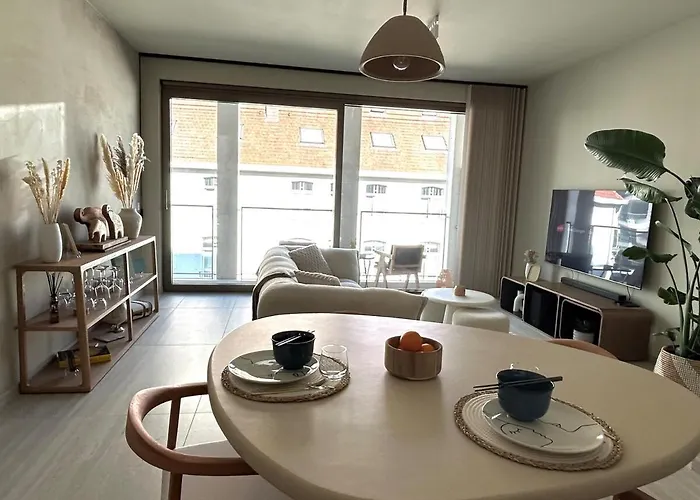 Sleepy Monkey Apartment Middelkerke